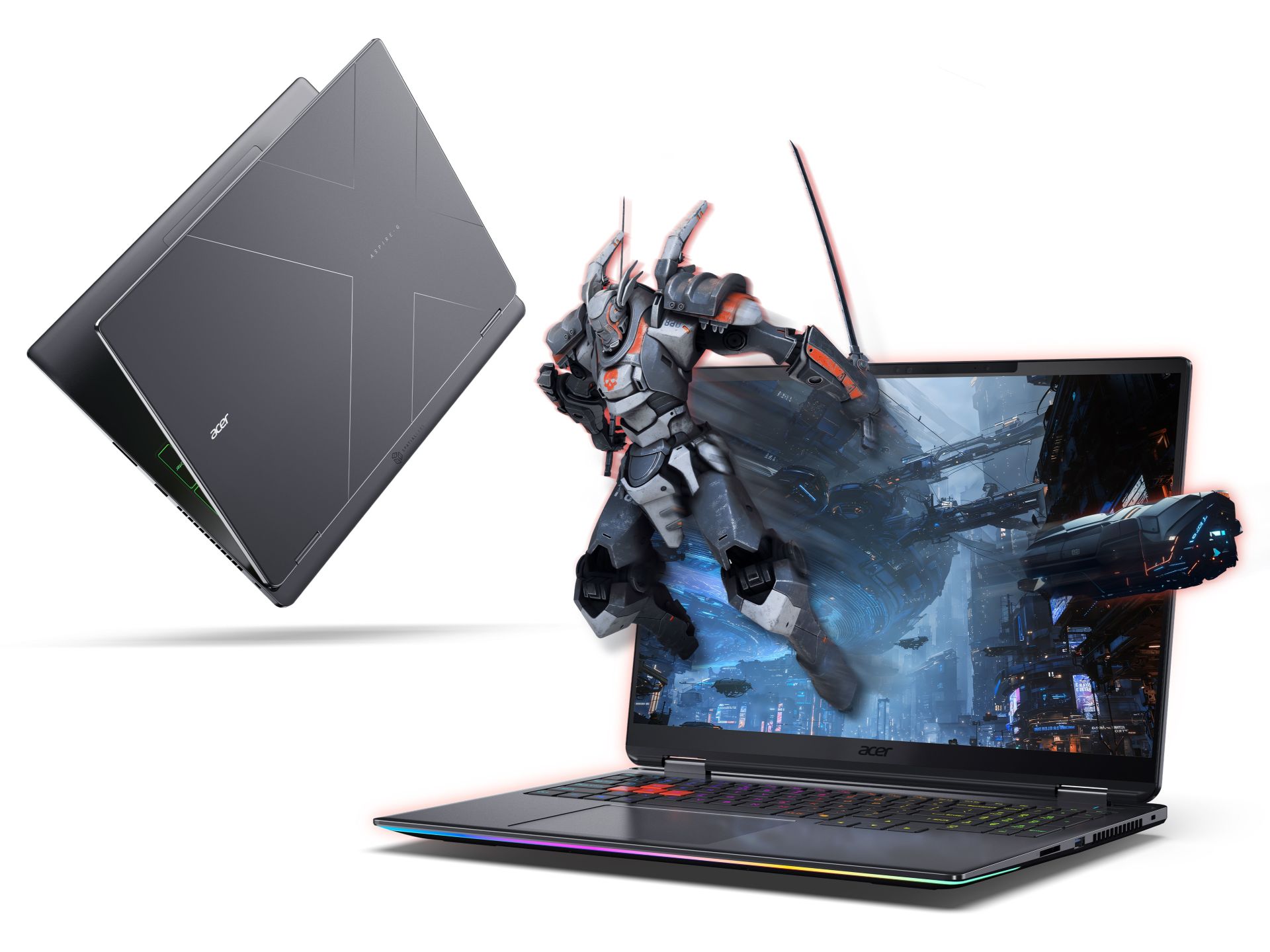 Acer debuts Aspire G 3D 16: Glasses-free 3D gaming laptop with AMD Ryzen AI Max+ 395 and 128 GB RAM capable of running large AI models and OpenClaw