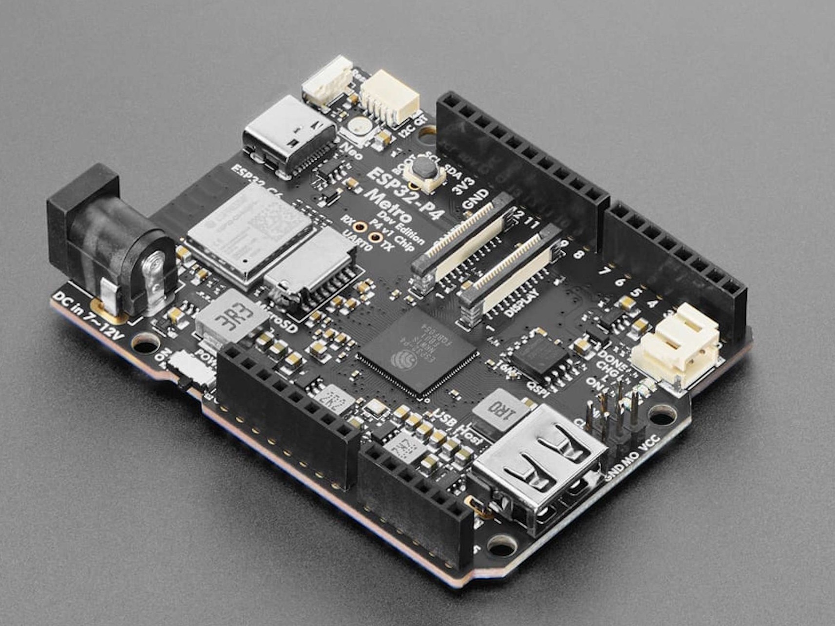Adafruit Metro ESP32-P4 Hydra: Affordable development board features smart home compatibility