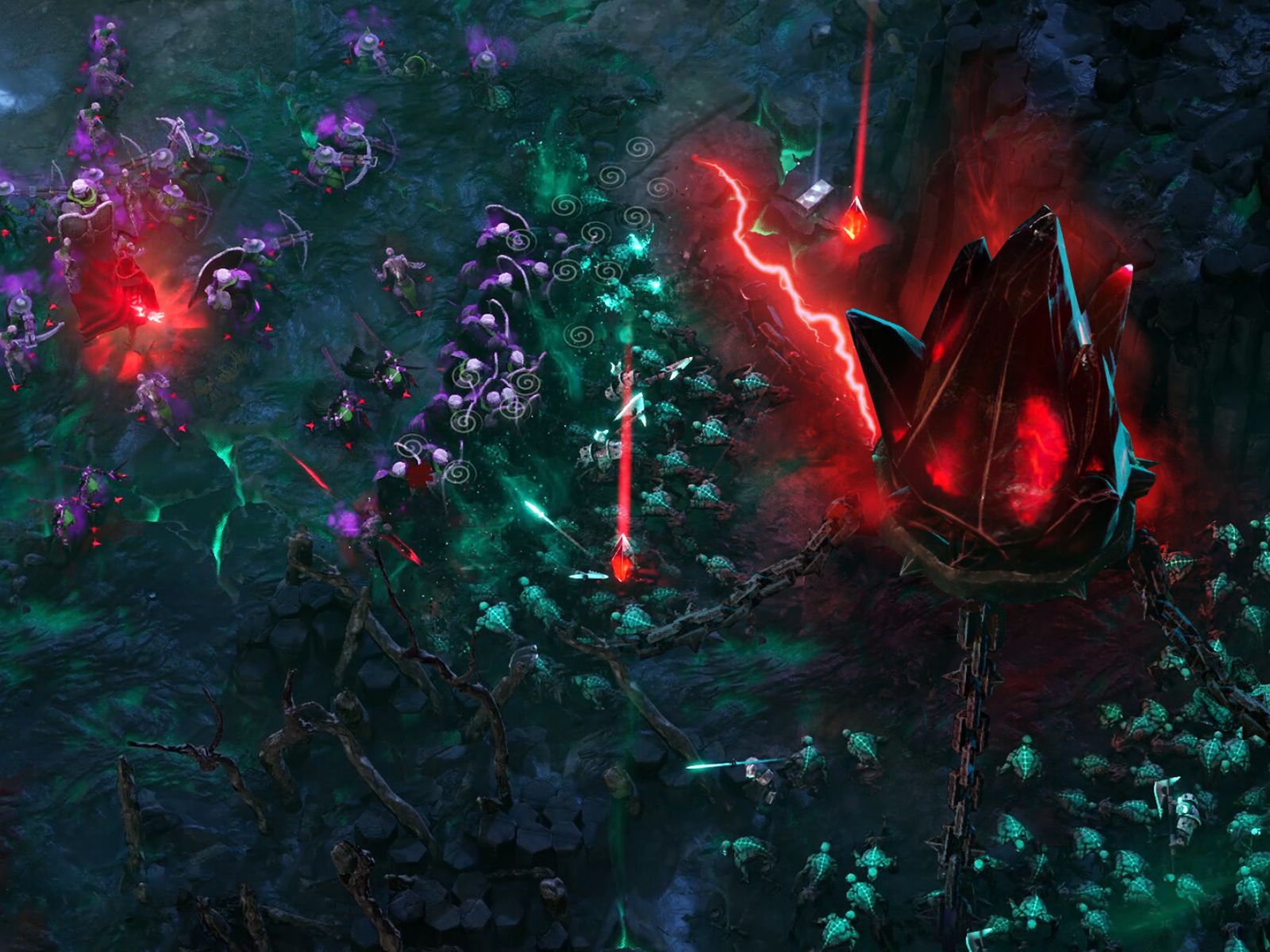 Set in a dark fantasy universe, this strategy game with 74% positive reviews is 50% off on Steam