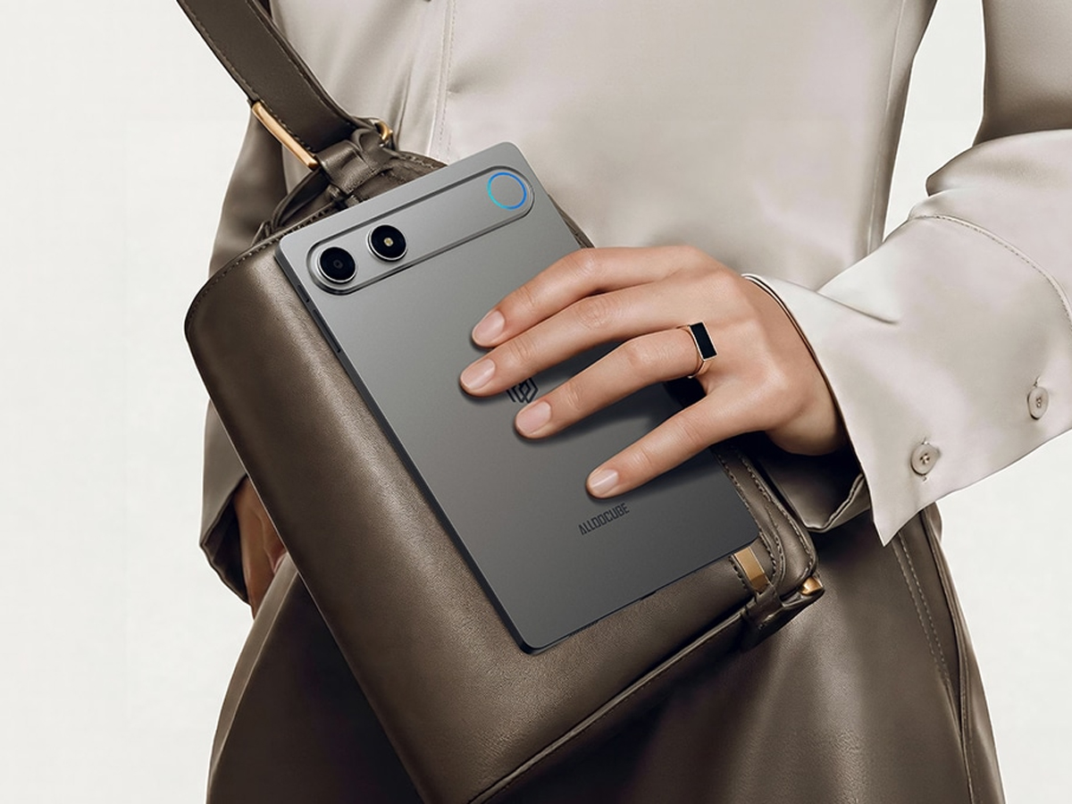 Affordable Alldocube tablet launches with 120Hz display, thin design, and SD card support