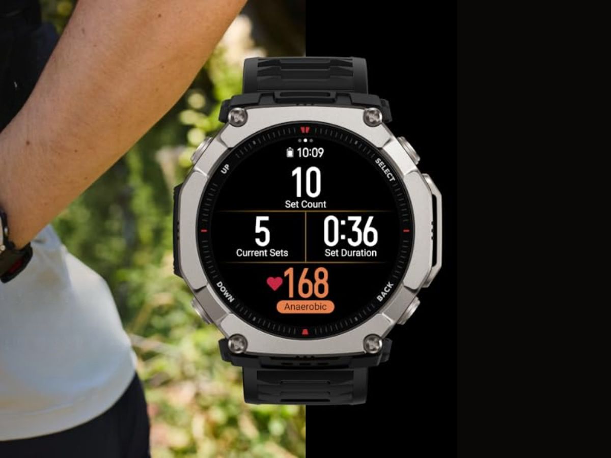 New Amazfit smartwatch update brings heart rate related tool to users