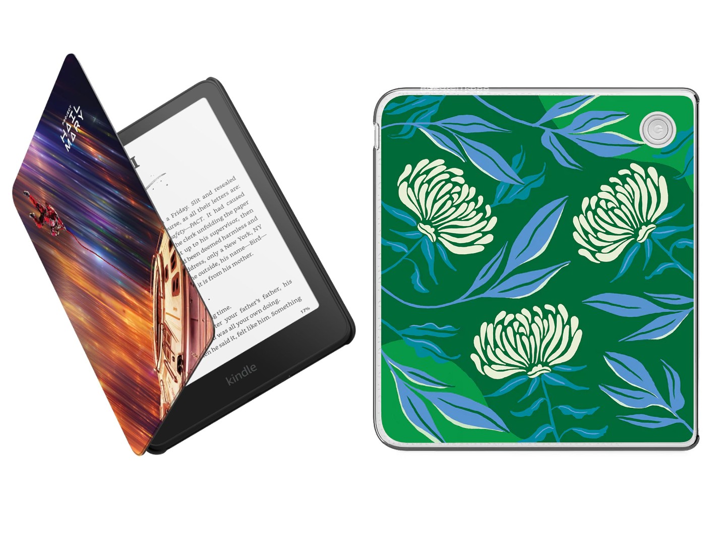 Amazon and Kobo release new limited edition cases for their ereaders