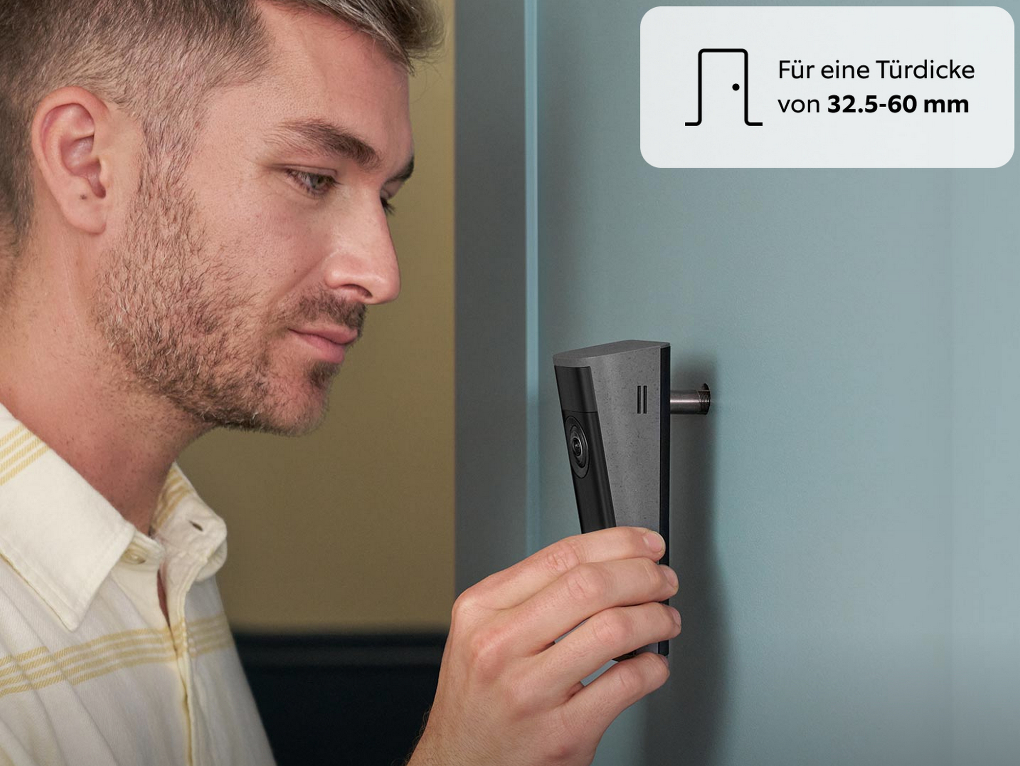 No drilling required: New Amazon Ring camera turns any peephole into a 2K security camera