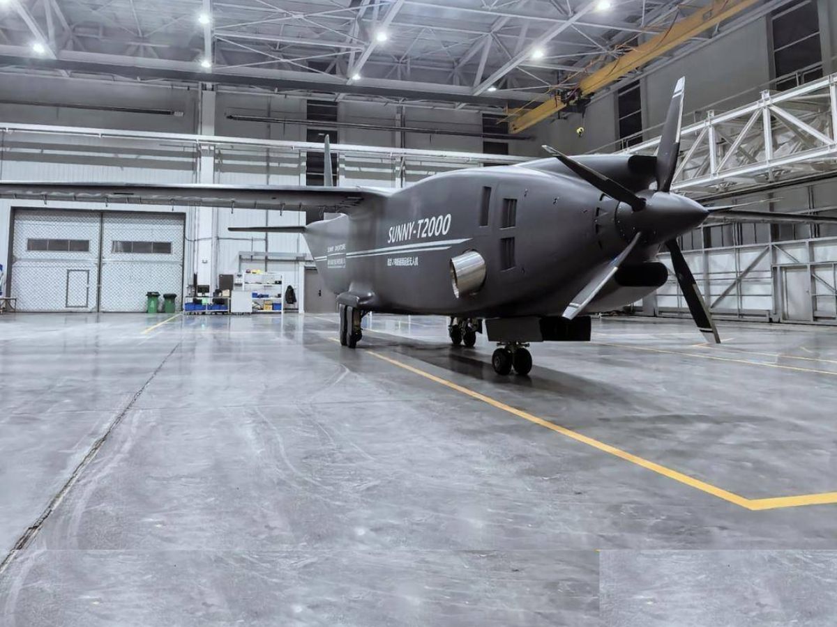 China builds 2-ton capacity unmanned cargo aircraft with 621-mile range