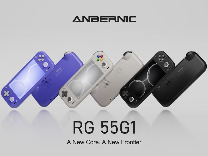 Anbernic unveils new handheld inspired by the Nintendo Switch Lite