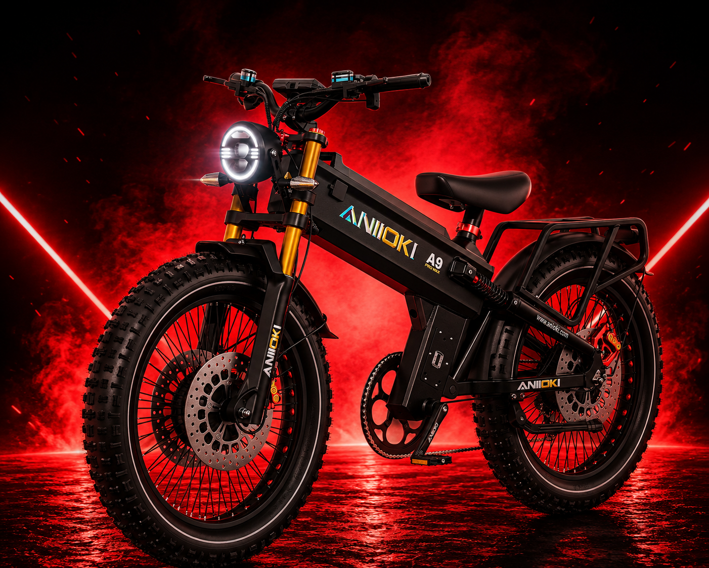 Aniioki launches new e-bike with dual motors and impressive 321 km range