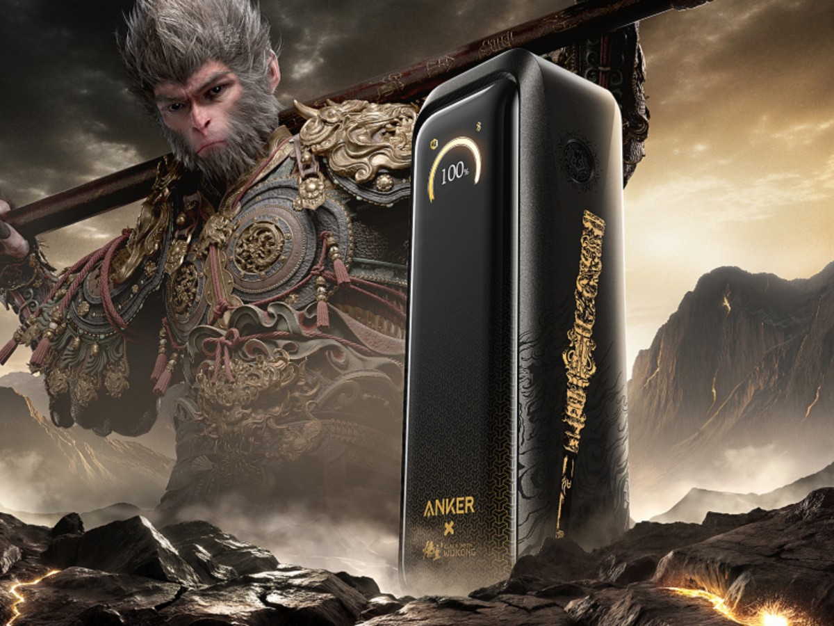 Anker launches stunning Black Myth: Wukong edition of its 220W Prime Power Bank The Anker Prime Power Bank (20K, 220W) has received a Black Myth: Wukong edition. Now available in the US and UK, the power bank features a sleek black-and-gold design…