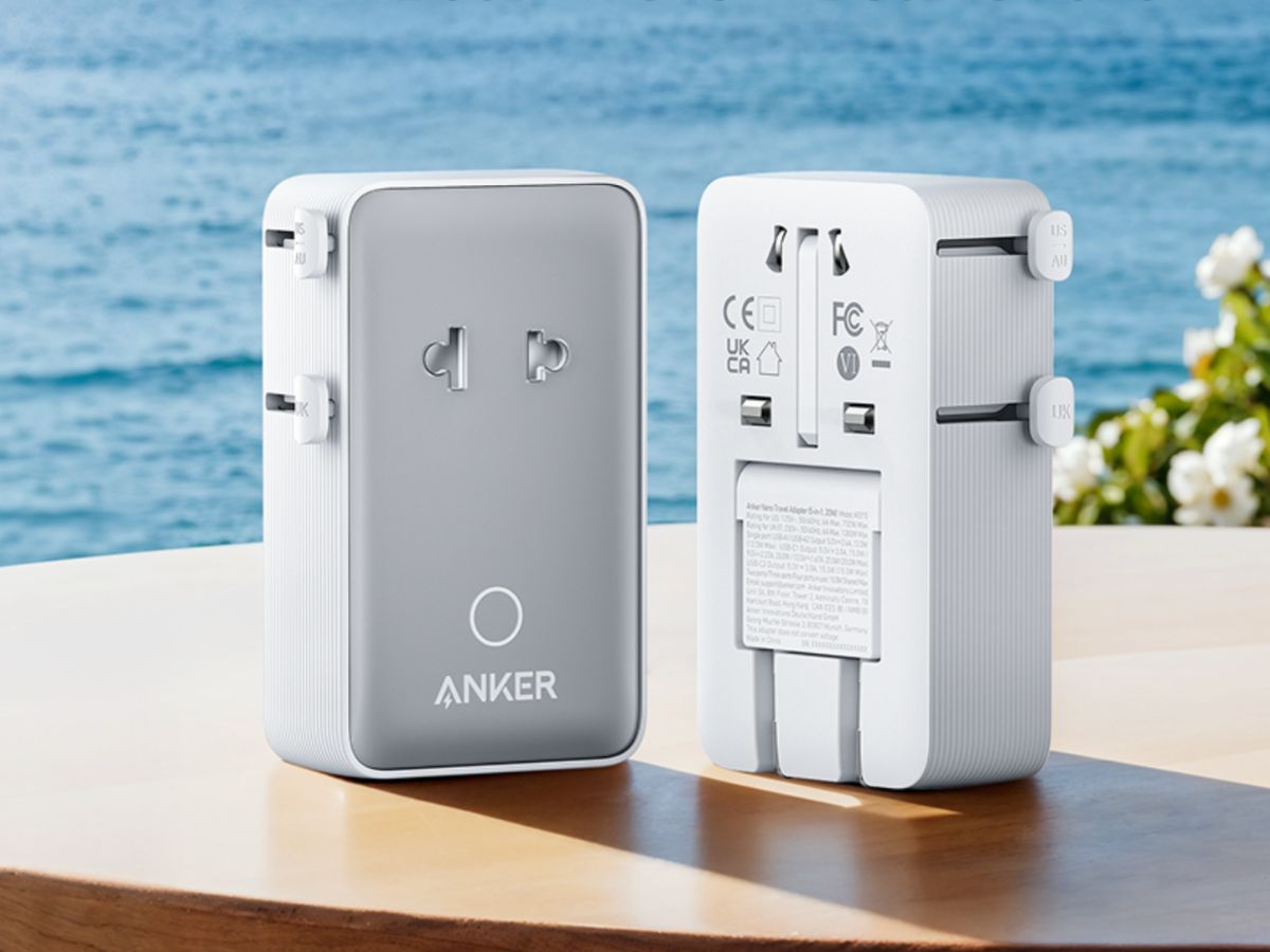 Anker travel adapter now available in the UK, but there’s a catch