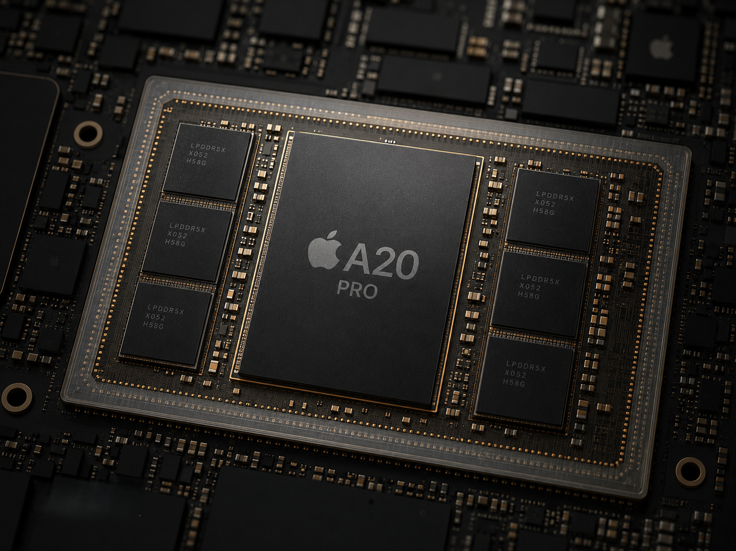 Apple A20 Pro motherboard leak hints at notable memory and packaging upgrades