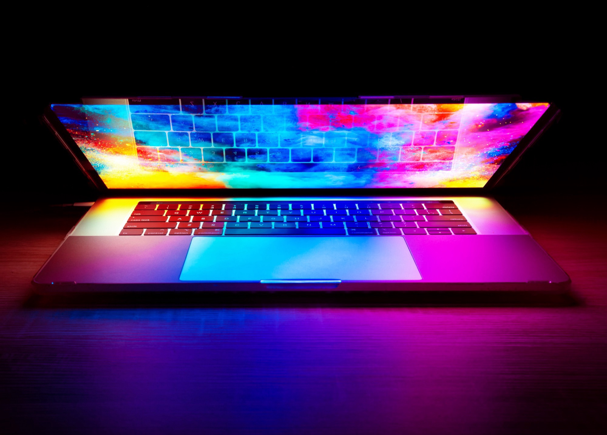 Apple MacBook Ultra said to display far more colors than just DCI-P3