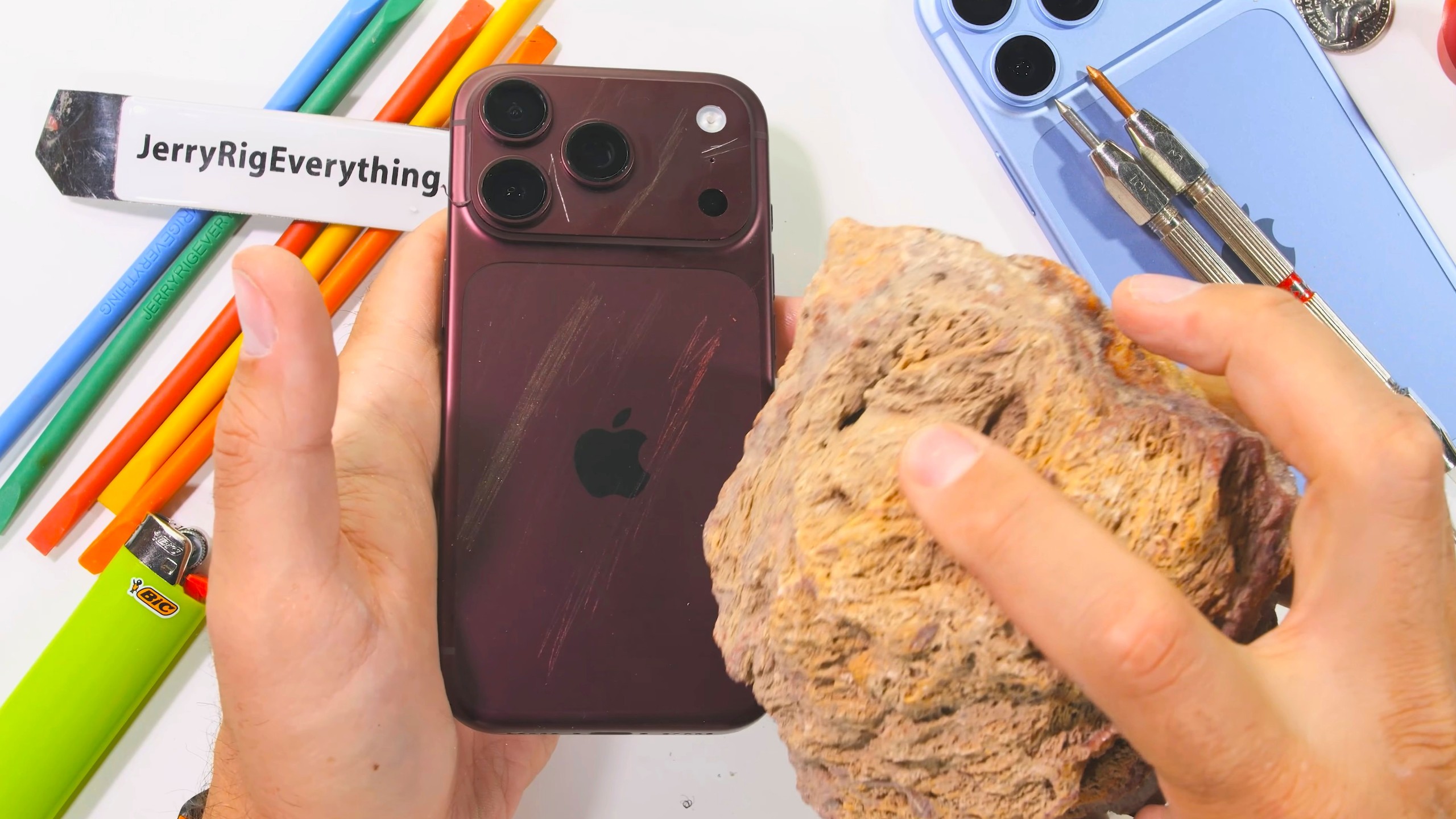 Apple iPhone 18 Pro durability test: beware of the coprolites