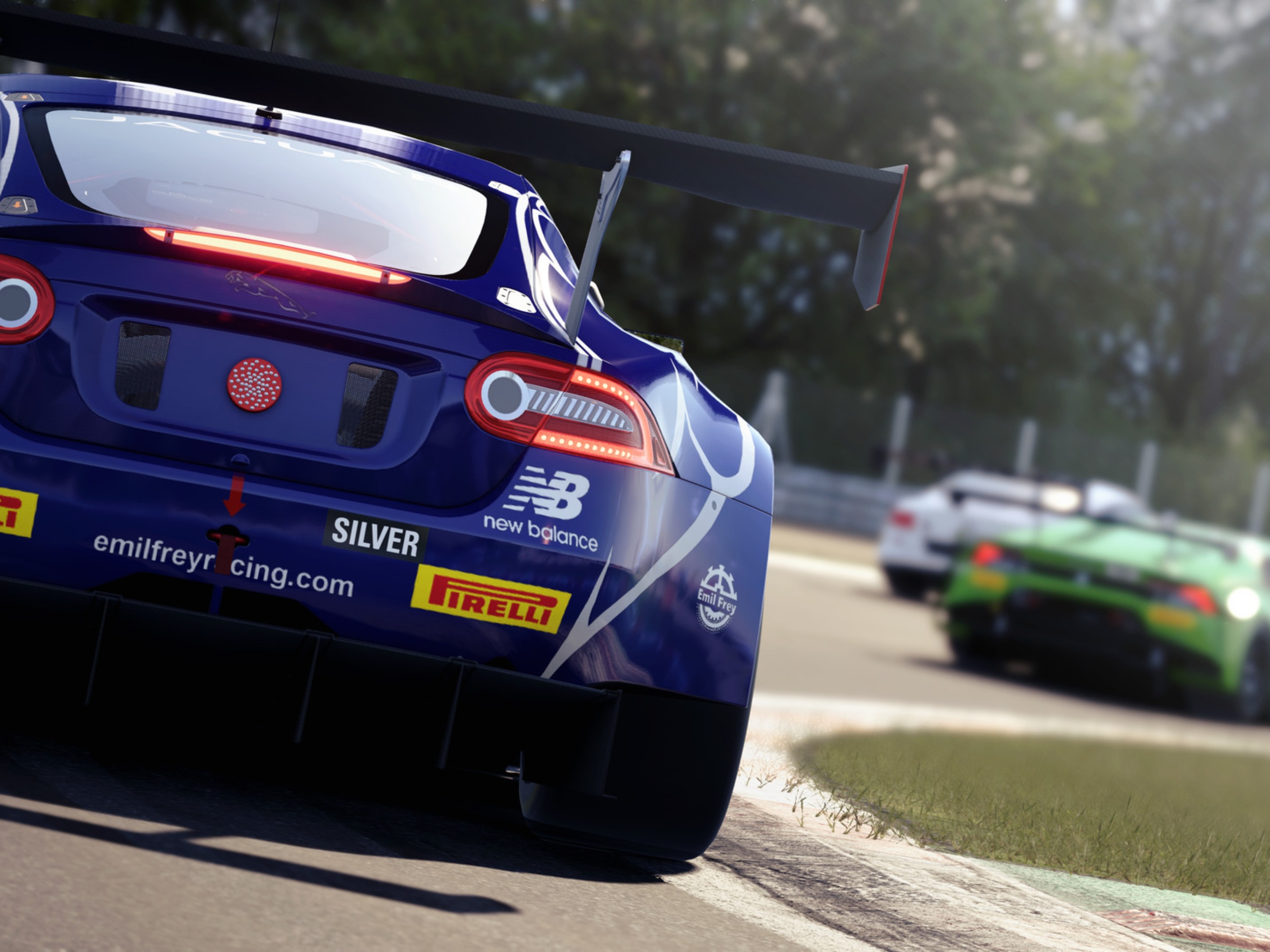 If you find Forza too casual, this hardcore racing sim is now $4 on Steam
