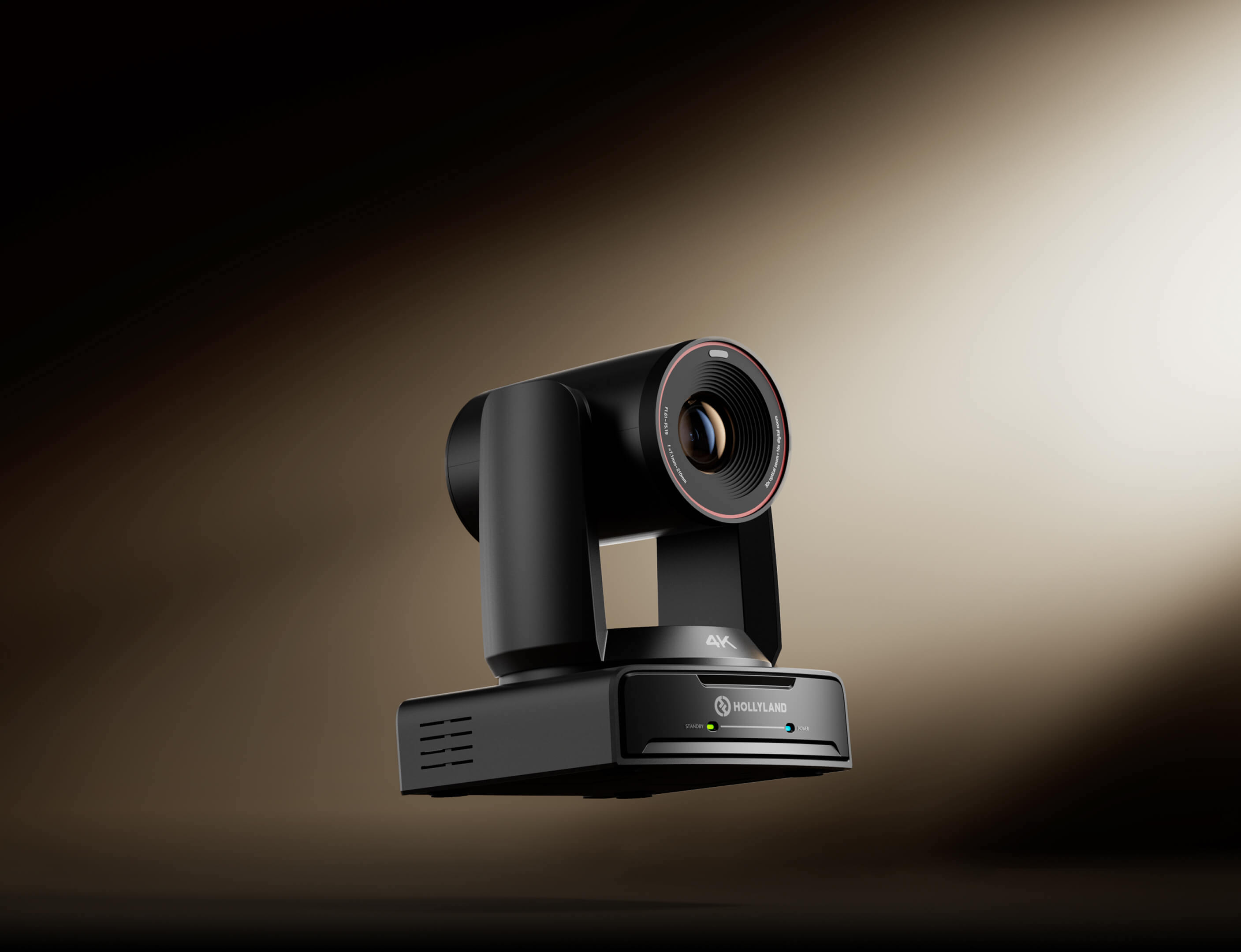 Hollyland launches new 4K automatic PTZ camera with 30x optical zoom