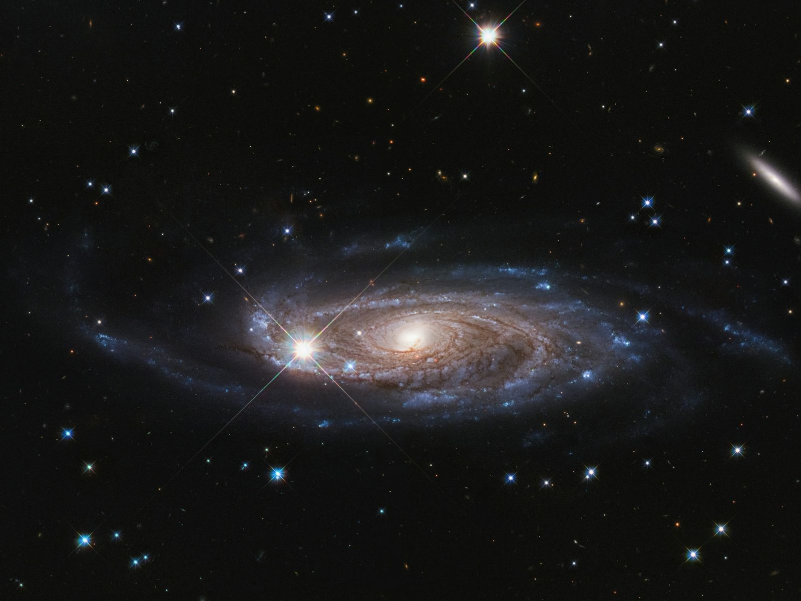 Astronomers have precisely measured the size of the largest known galaxy