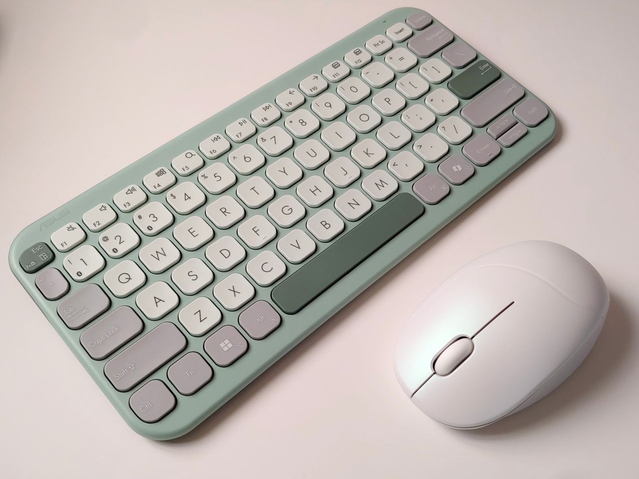 Asus Fragrance mouse and Marshmallow keyboard hands-on: A soothing combo for offices