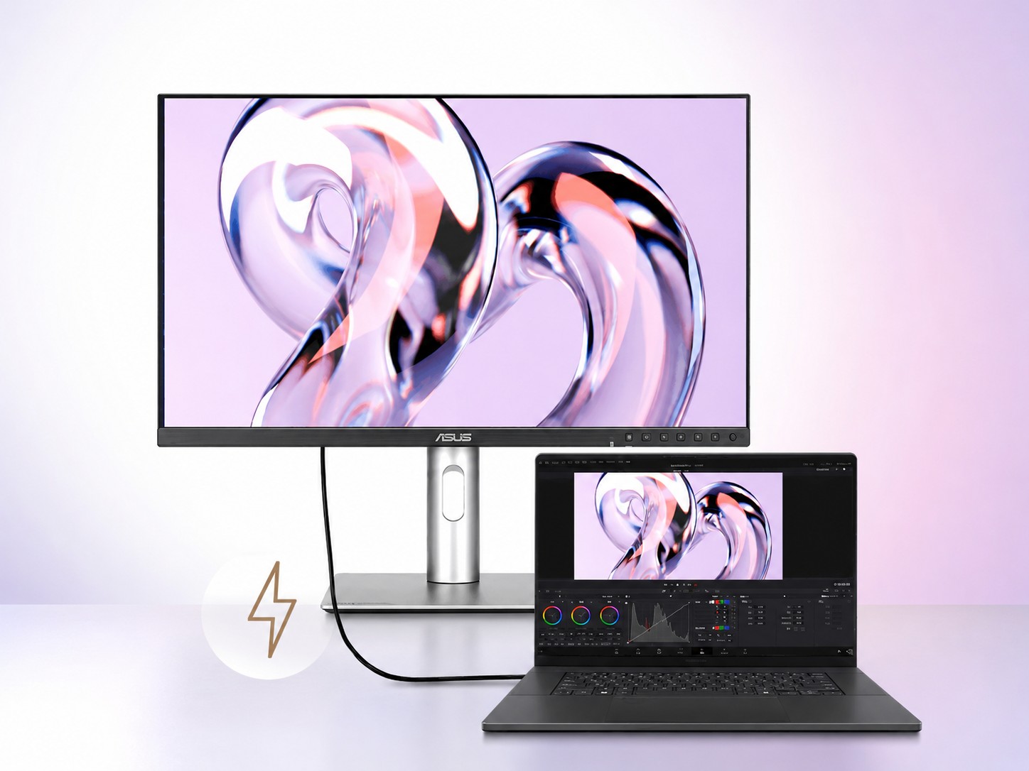 Asus releases new $699 4K QD-OLED monitor with 1,000 nits brightness and special Mac compatibility