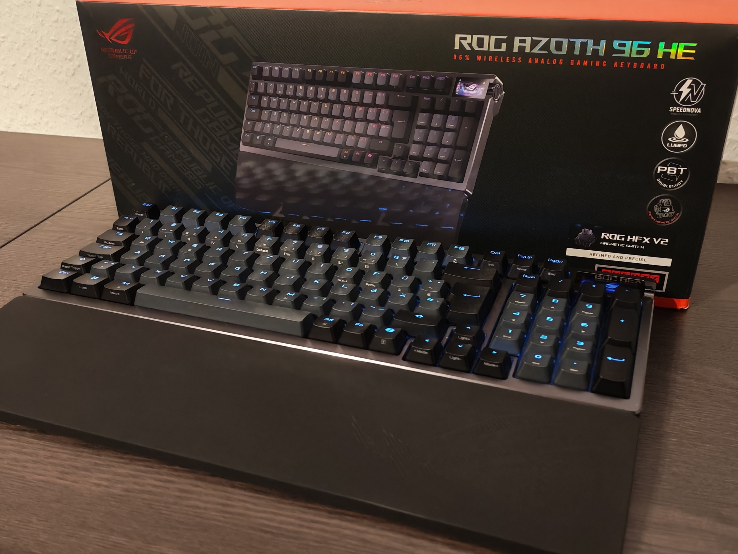 Asus ROG Azoth 96 HE review: A premium keyboard with a few software issues