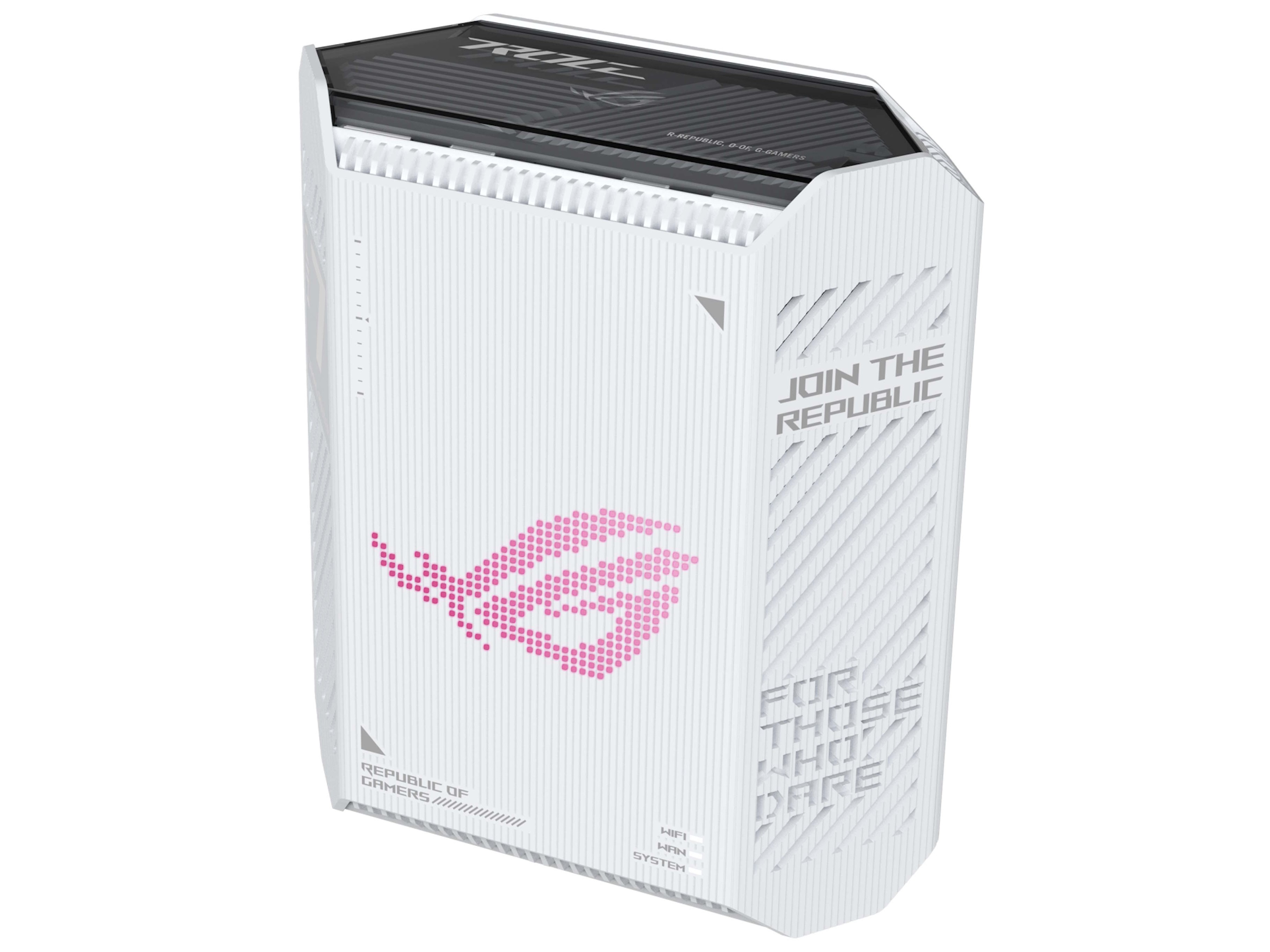 ROG Strix GS-BE7200 WiFi 7 router features bold aesthetic and high-speed Ethernet