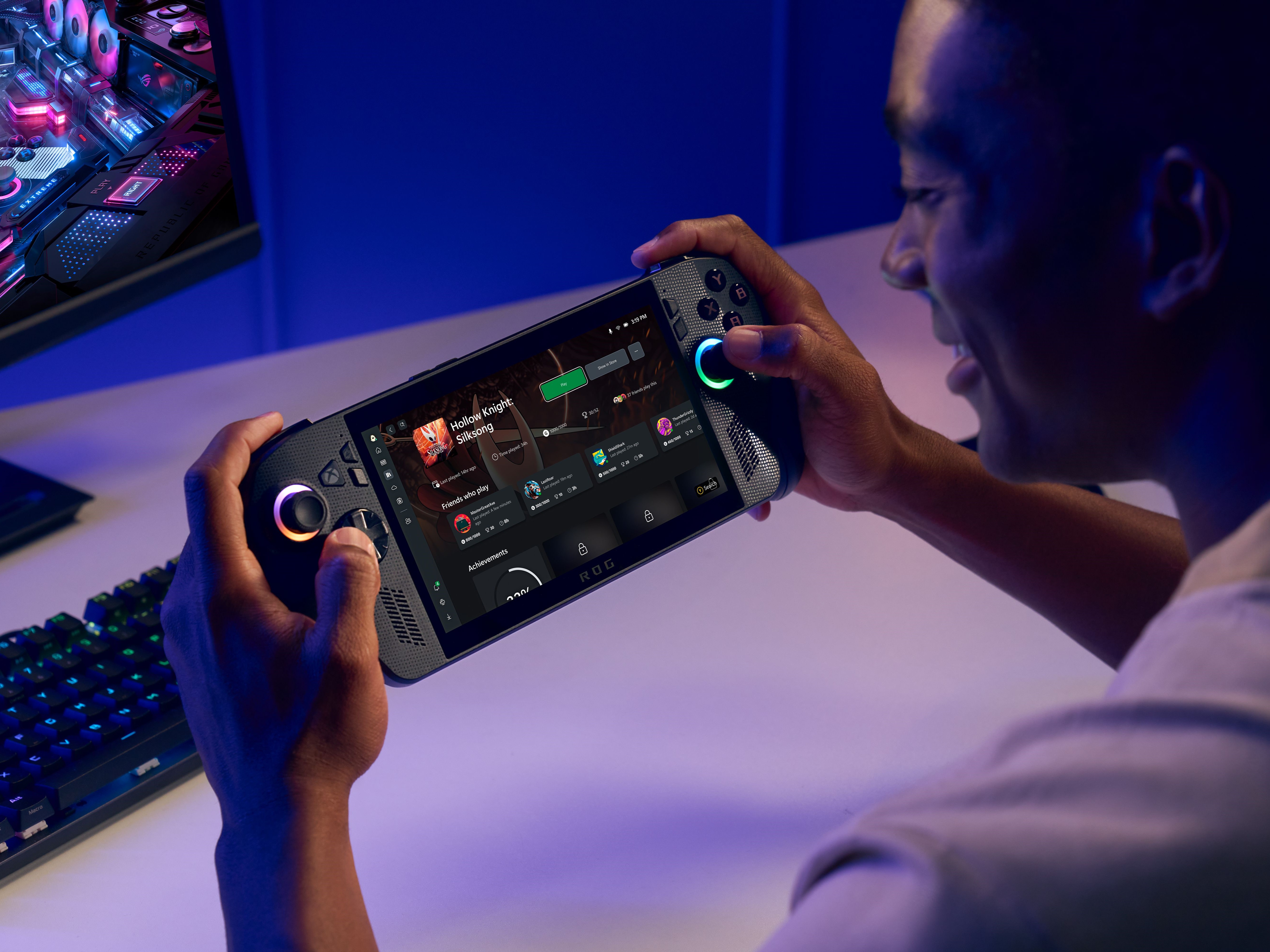 Auto SR NPU image upscaling shines on ROG Xbox Ally X, looks set to supercharge handheld consoles in general