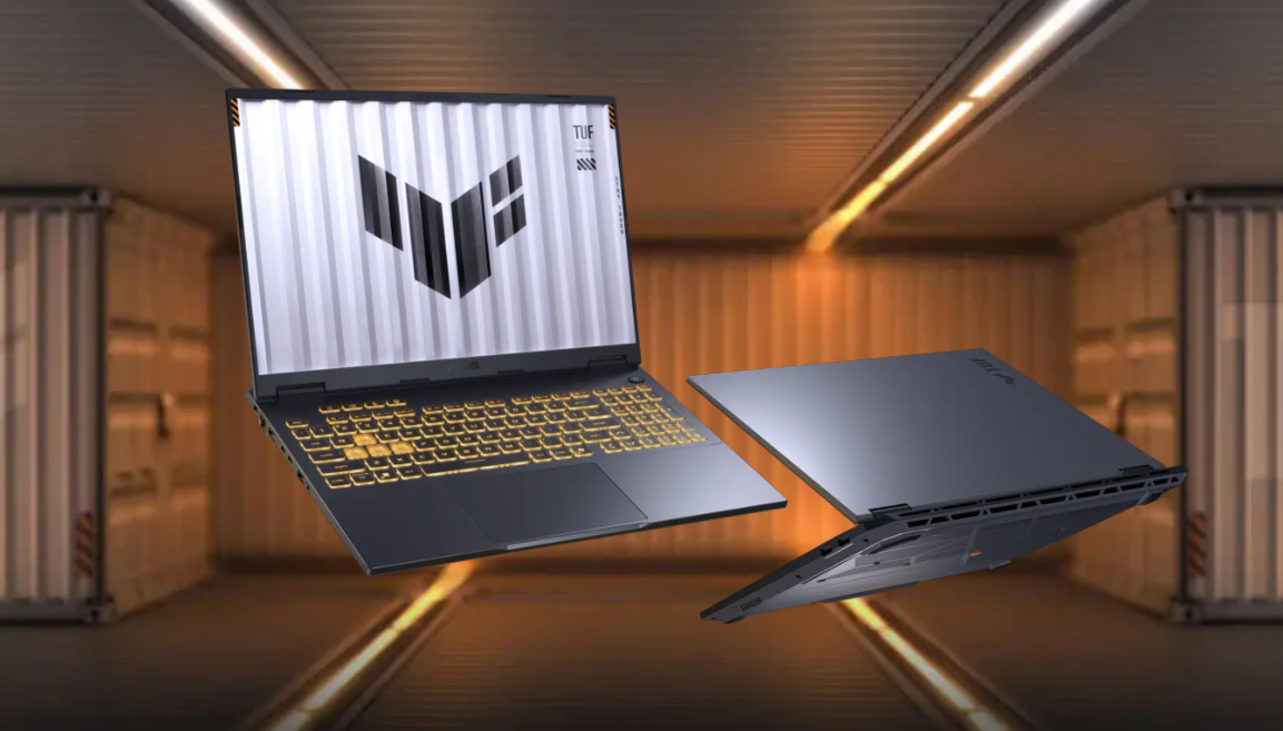 Asus releases 16-inch gaming laptop with 165 Hz OLED display and RTX 5070