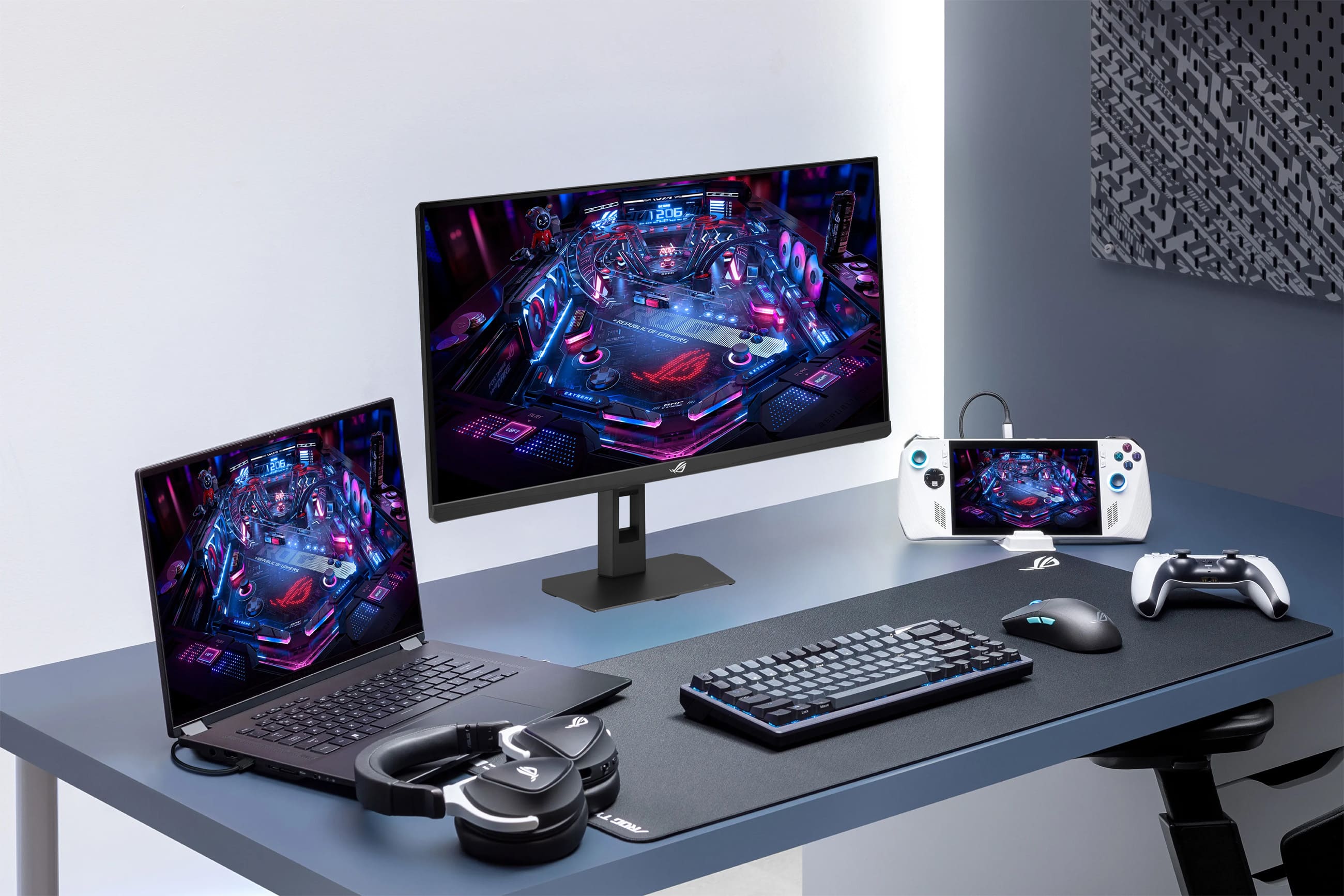 Asus starts selling new 27-inch 4K gaming monitor with up to 488 Hz refresh rate