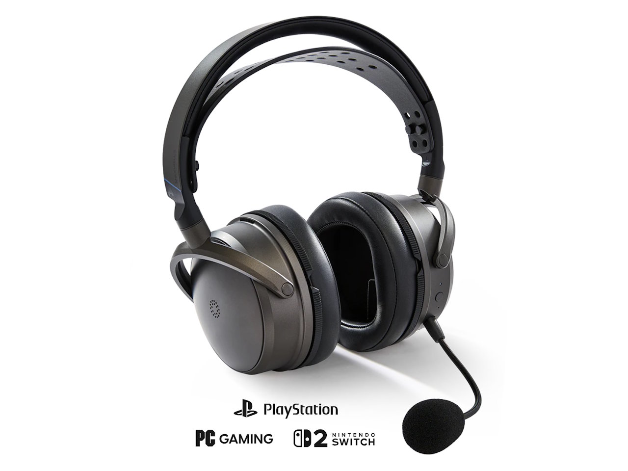 Audeze launches Maxwell 2 wireless planar gaming headset The Audeze Maxwell 2 wireless gaming headset combines the company's planar drivers with AI background noise filtering in an over-ear design. A detachable boom mic along with wired connection…