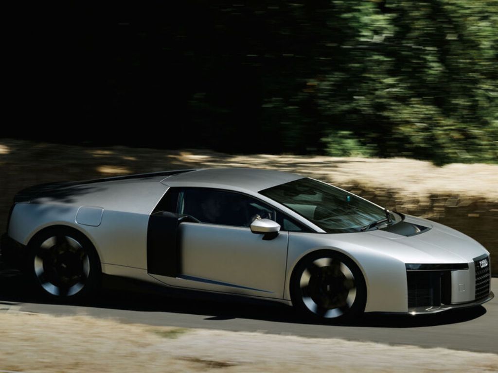 Audi’s Nuvolari hybrid hypercar has the internet divided as some dub it a “Flattened Cybertruck”