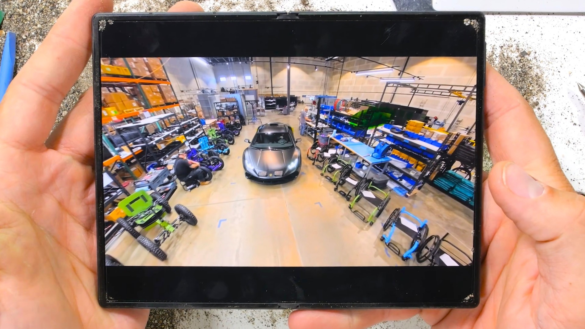 Searching for Flex Titanium: The ultimate Samsung Galaxy Z Fold 8 teardown