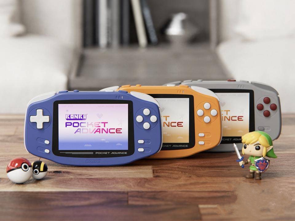 Ayaneo remakes the Game Boy Advance with modern features and PS2 emulation capability for $89