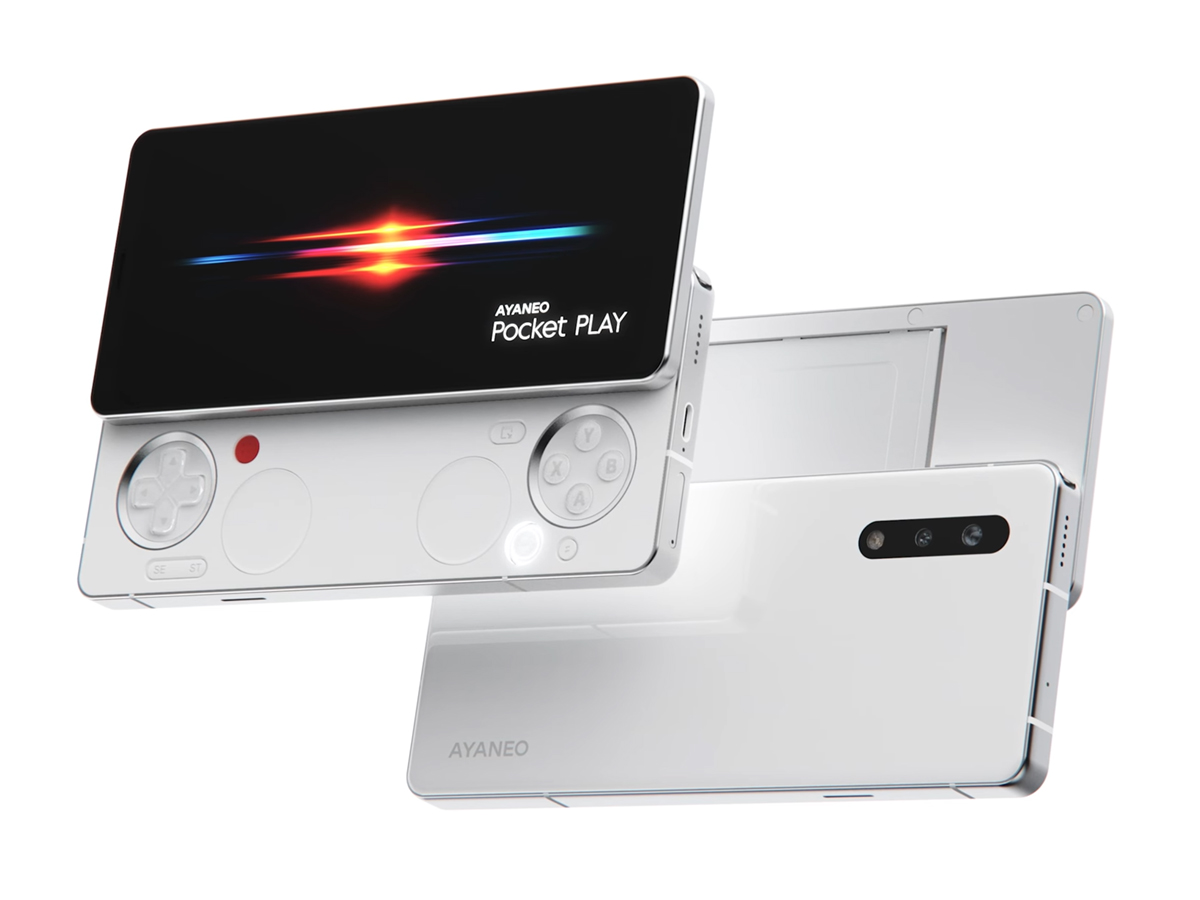 Pocket Play: Ayaneo bets on Xperia Play-like slide-out controls for its first gaming phone Ayaneo previously teased that it was making a gaming phone, and now, the device has been fully showcased. Called Pocket Play, it comes with a design formula…