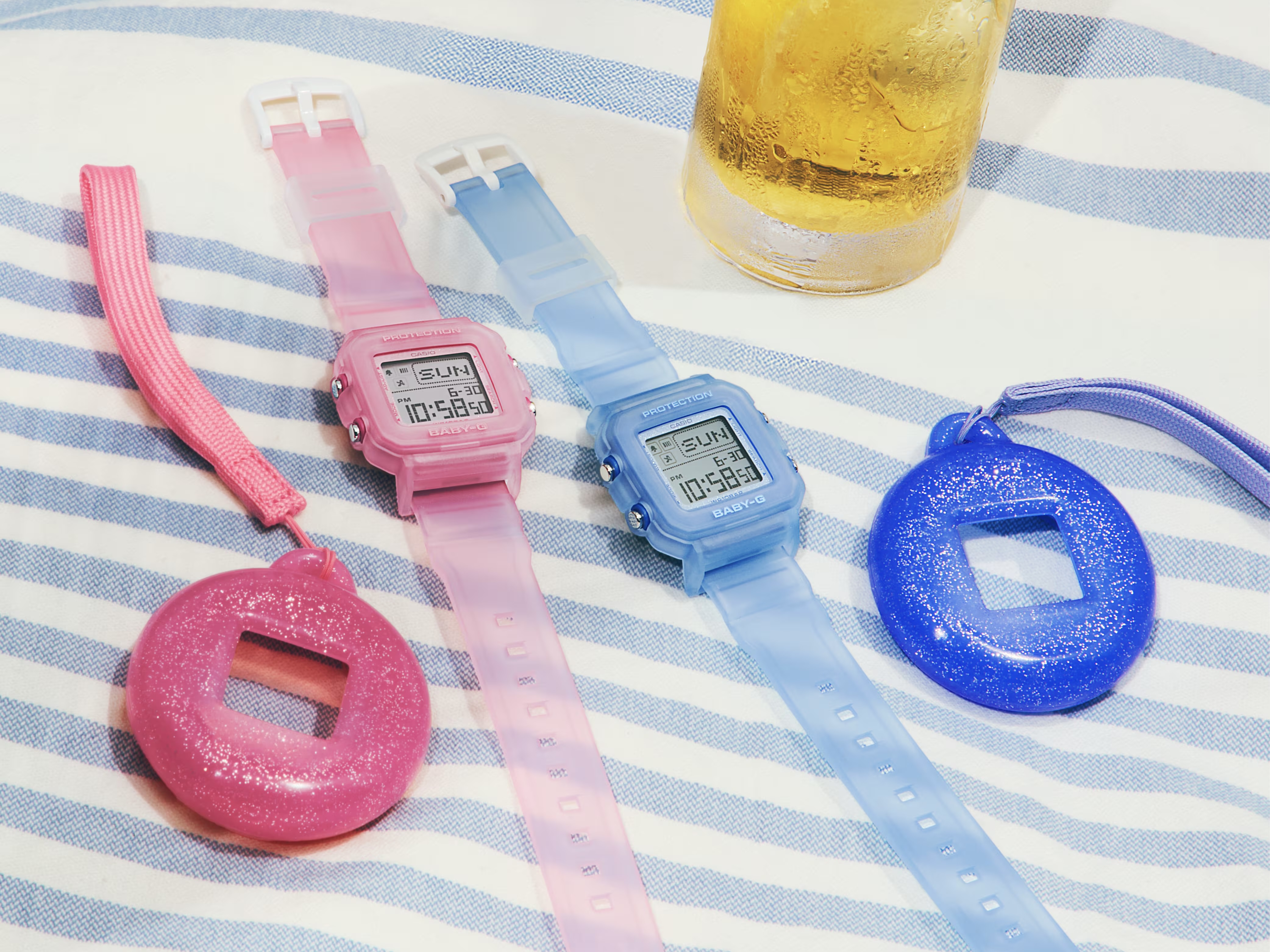 Casio launches two new digital watches with detachable design and retro Y2K aesthetic