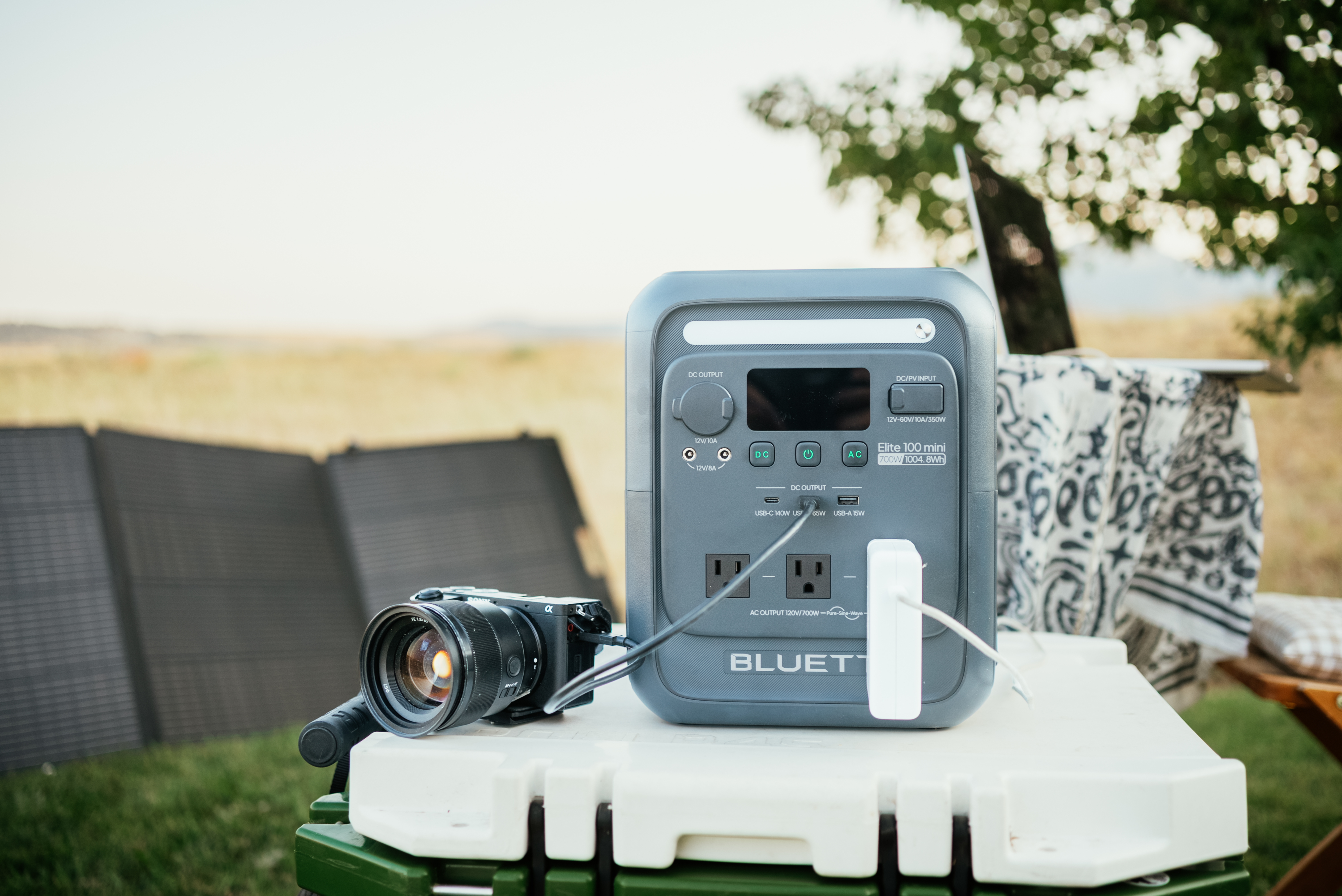 Bluetti launches new 10 ms UPS power station with built-in LED light and display