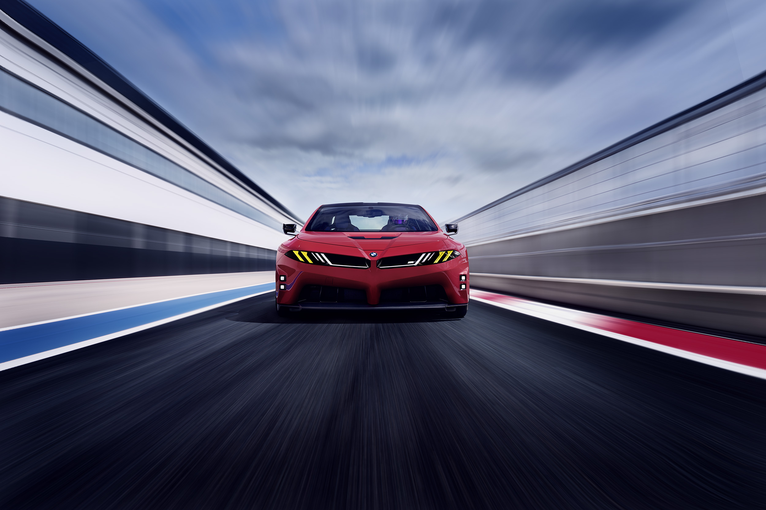 New concept previews the electric BMW M3 performance sedan