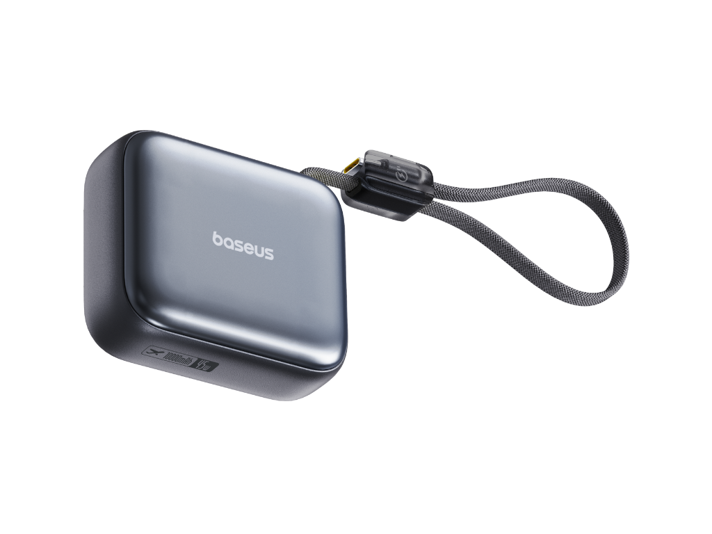 Baseus PicoGo AC22 Ultra Mini power bank brings 45 W charging in a compact design Baseus has announced the PicoGo AC22 Ultra Mini power bank with a 10,000 mAh capacity, 45 W USB-C output, and a built-in cable. The compact design supports fast charging…