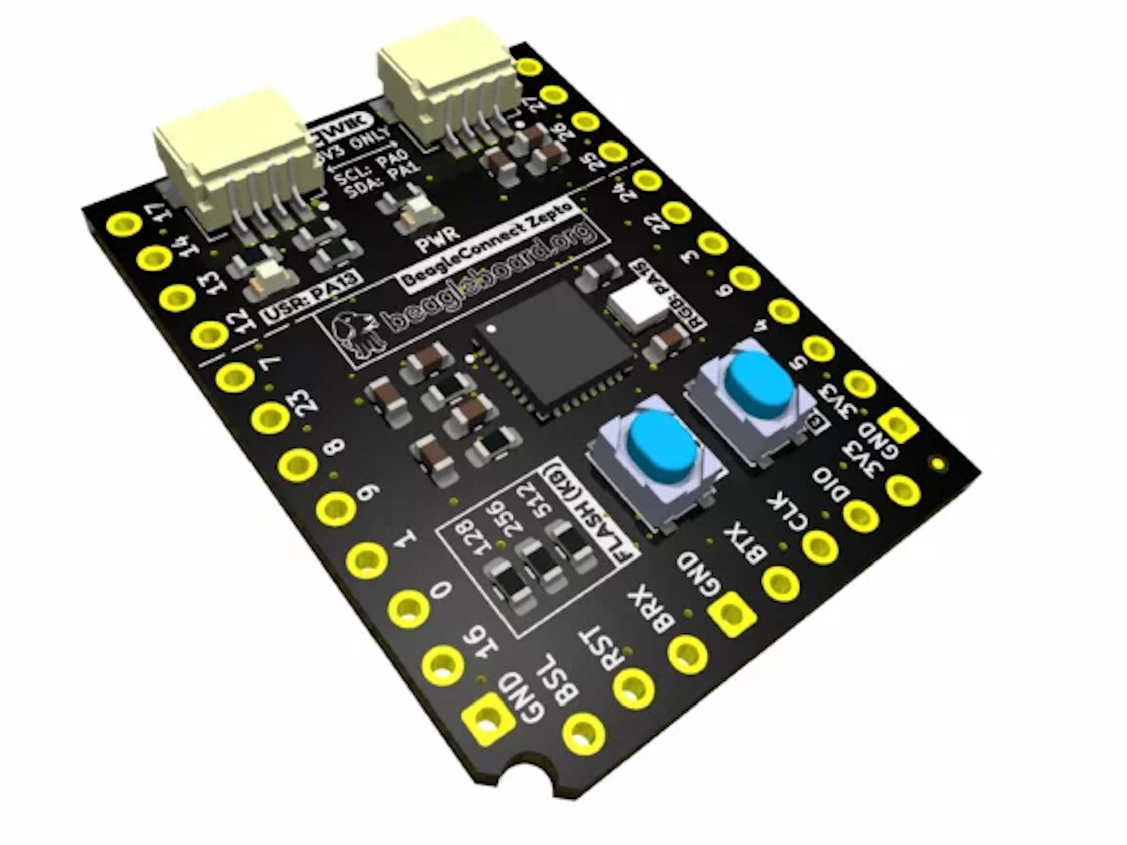 BeagleConnect Zepto brings a $1 microcontroller board to makers