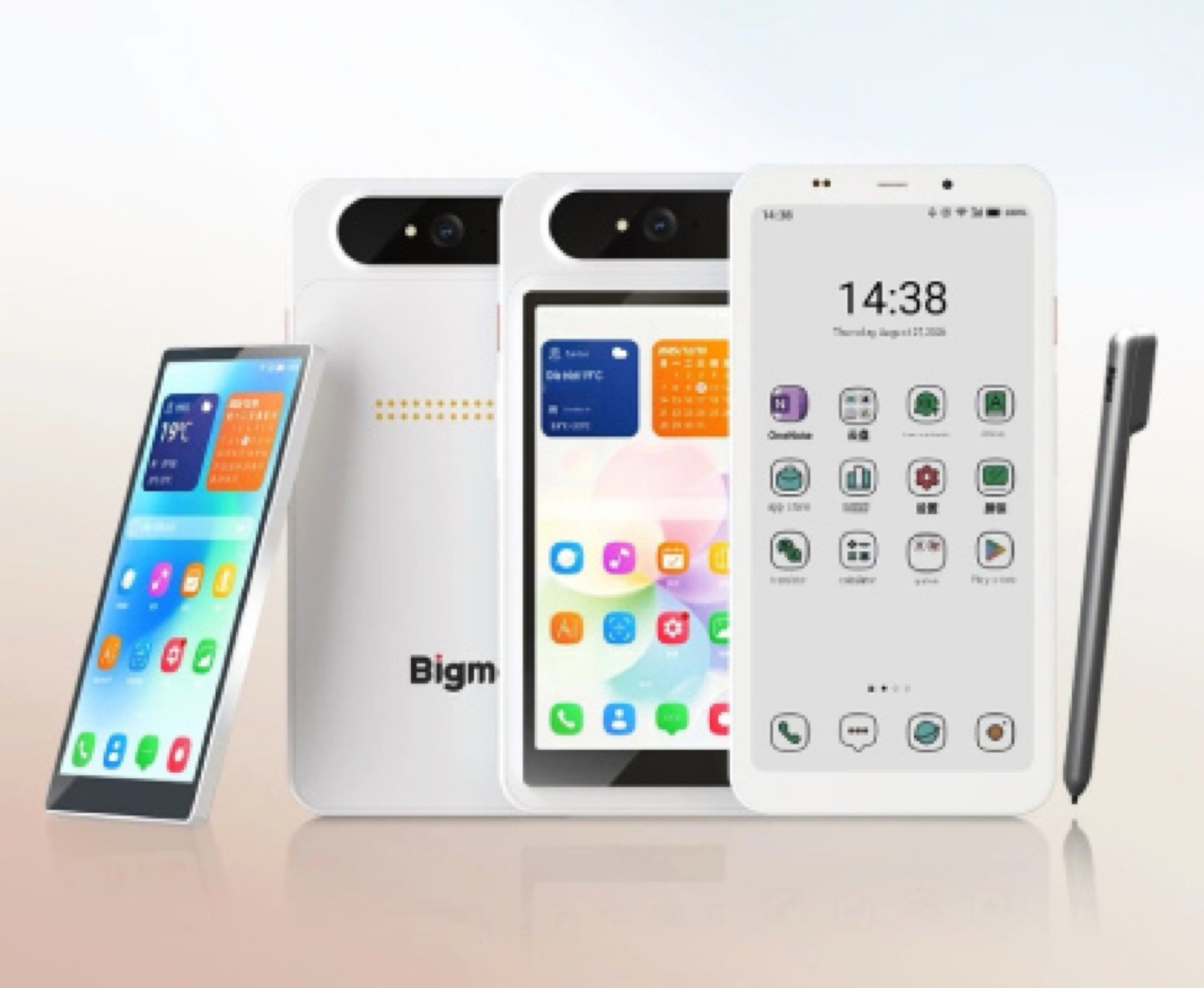 E Ink smartphone with magnetic LCD: Bigme unveils HiBreak Dual 3