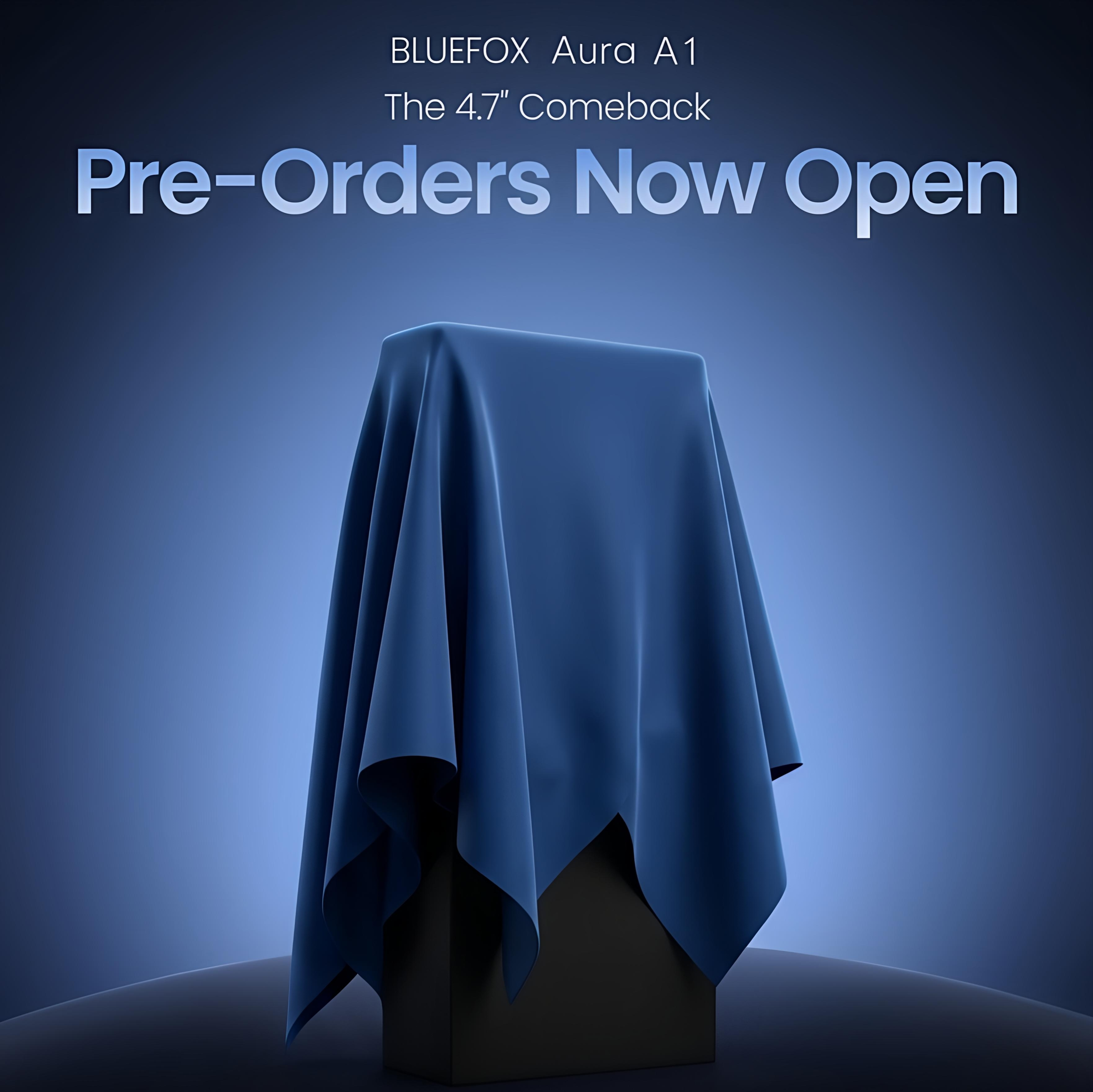 Aiphor opens Bluefox Aura A1 pre-orders, an NX1 successor with NFC and fingerprint sensor