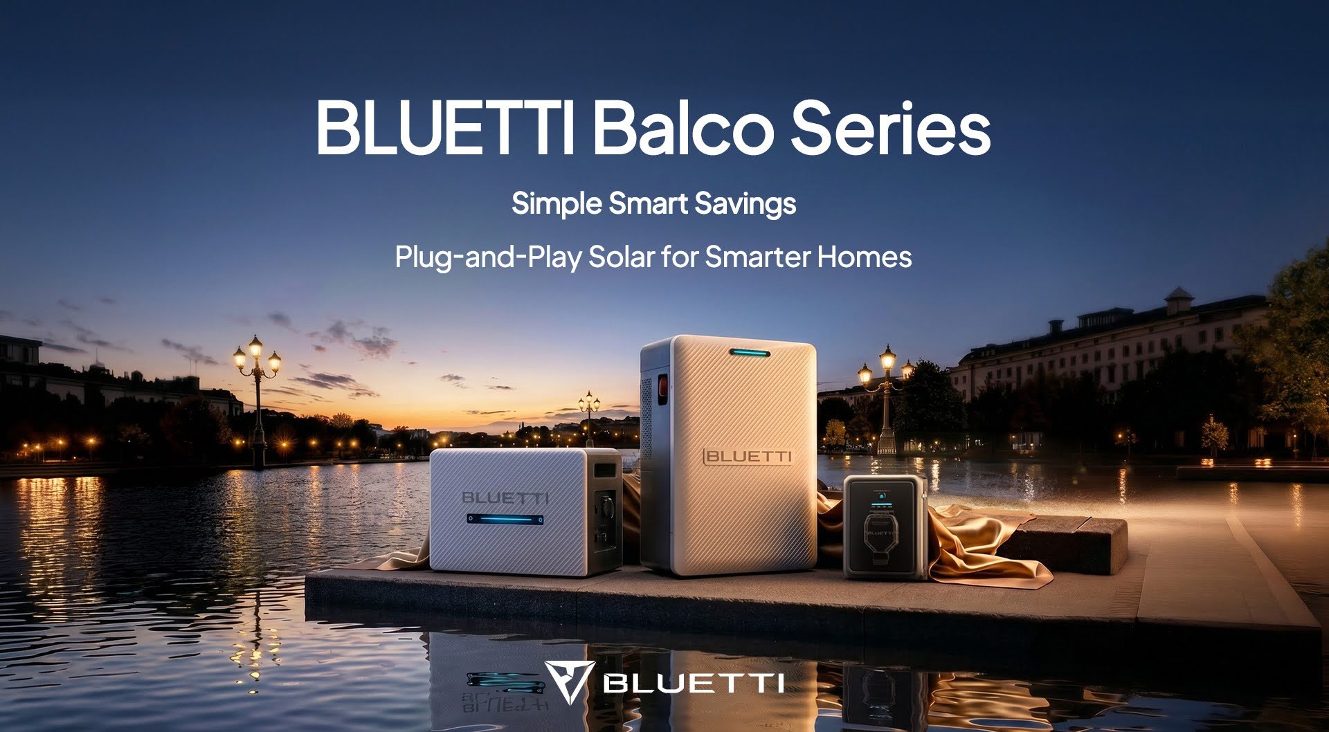 Bluetti Balco: Soluções Solares Plug-and-Play Chegam à Europa