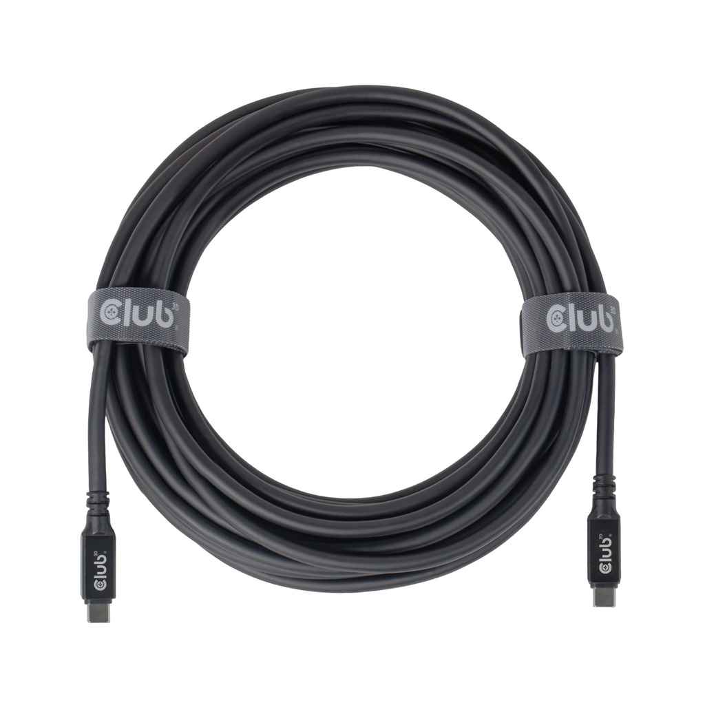 Club3D launches expensive and passive 30-ft USB4 cable with limitations
