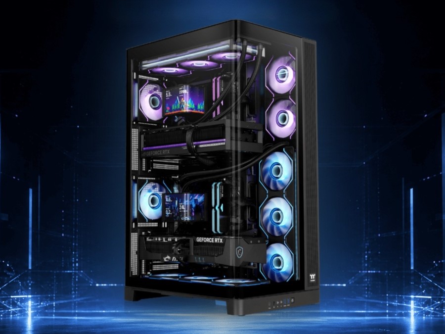 Thermaltake launches CAPO X full-tower chassis that can fit two separate systems in one case