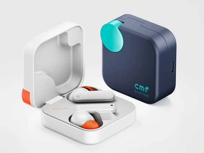 CMF's Buds Neo earbuds have ANC, a fidget spinner case, and up to 52 hours of battery life