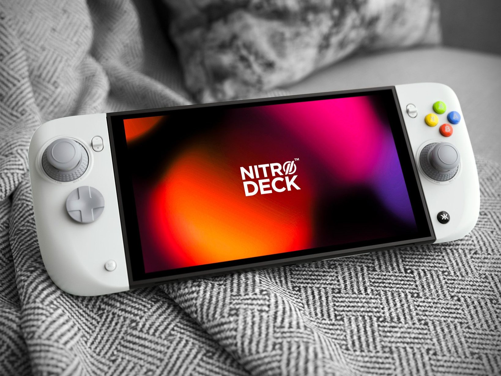 CRKD's Nitro Deck 2 for the Switch 2 finally gets a release date several months after launch