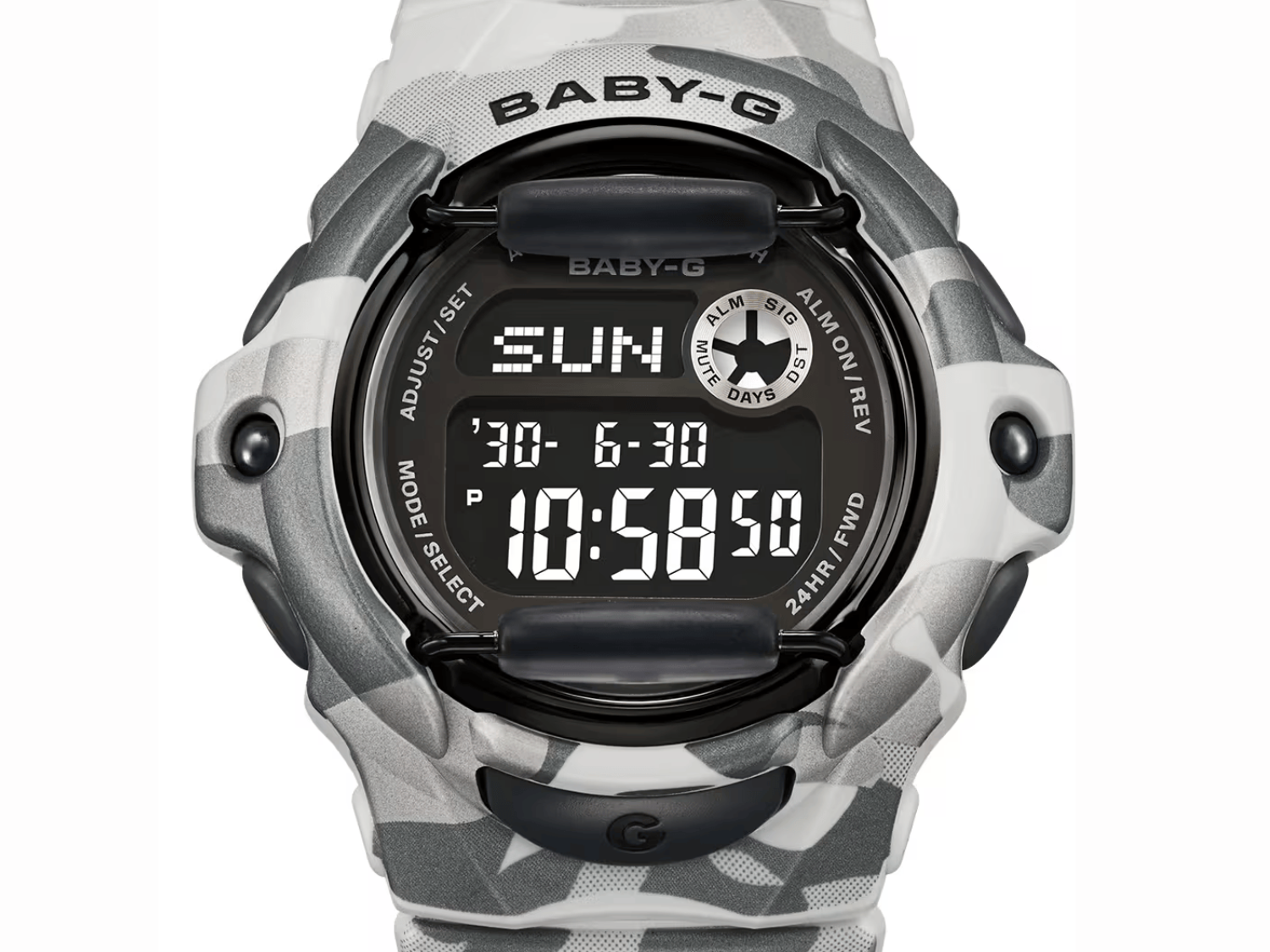 Casio launches new compact camo watches in the US with three colorways in tow