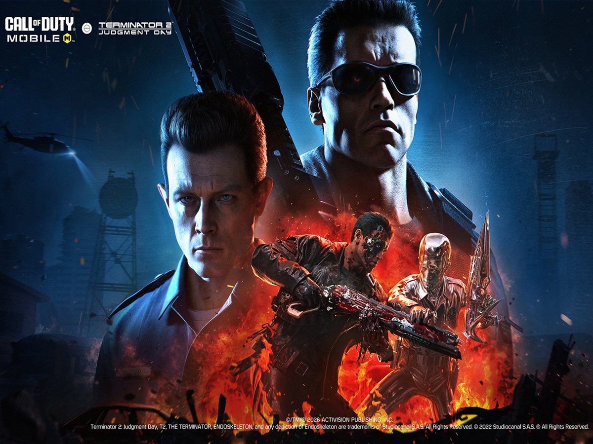 Call of Duty: Mobile Season 7 comes with Terminator 2 crossover