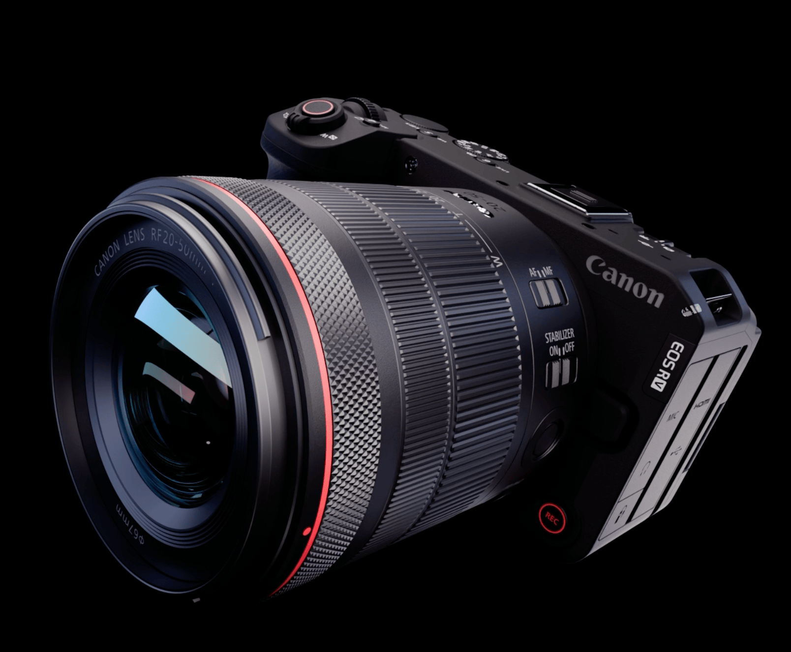 Canon's new power zoom is a first for full-frame RF lenses - and it ships with the new R6 V camera