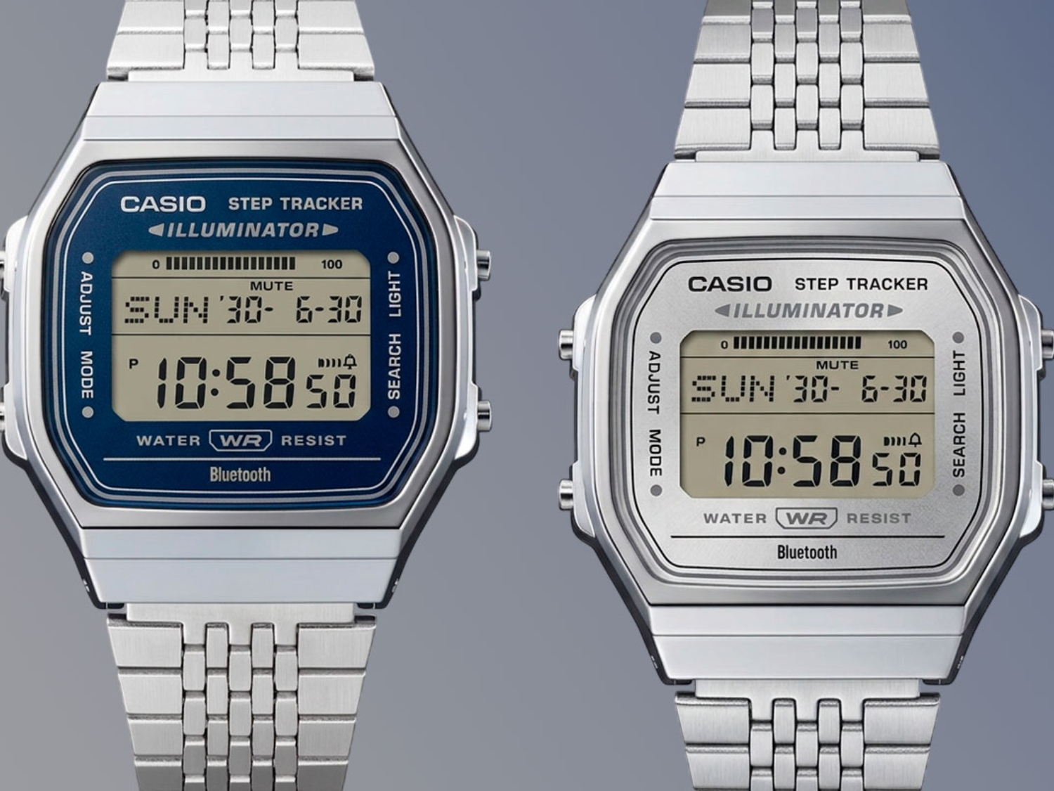 Two new Casio Vintage watches with step tracker, bluetooth on their way