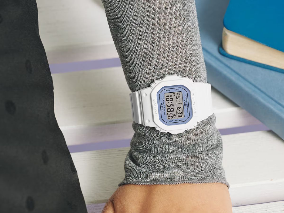Three new Casio square-shaped digital watches now available in more countries