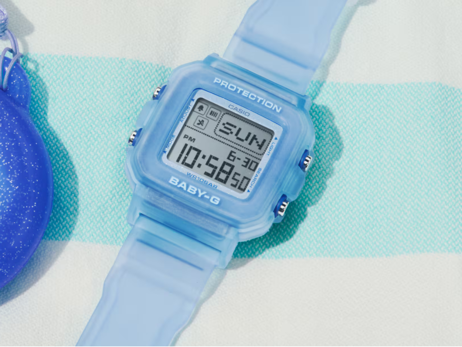Casio's new compact digital watches now live for sale in the US in two colorways
