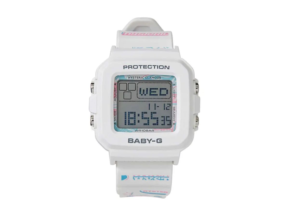 New Casio G-Shock digital watch with square display launching soon
