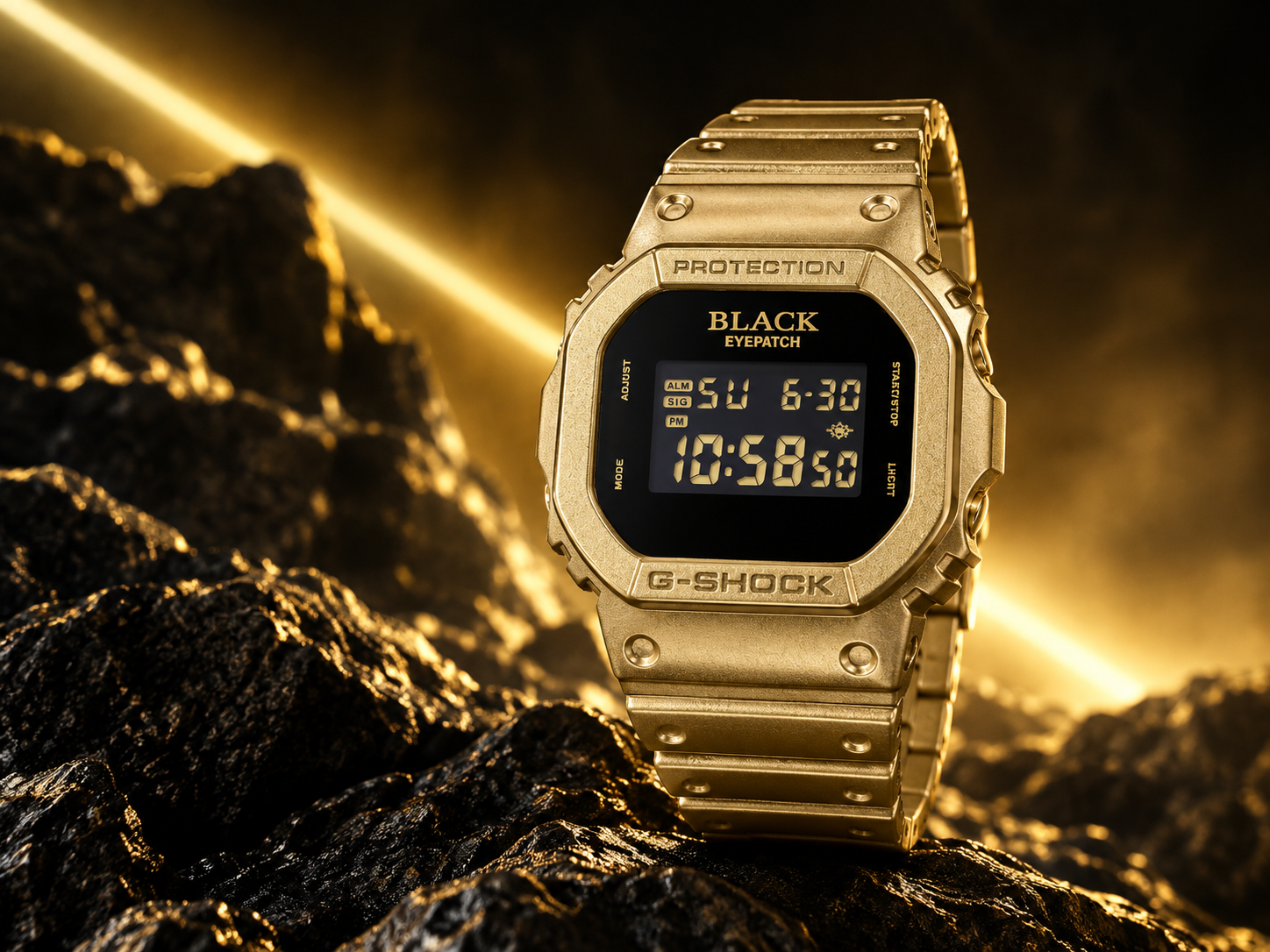 Casio launches new streetwear collab G-Shock watch with gold-tone bezel in UK